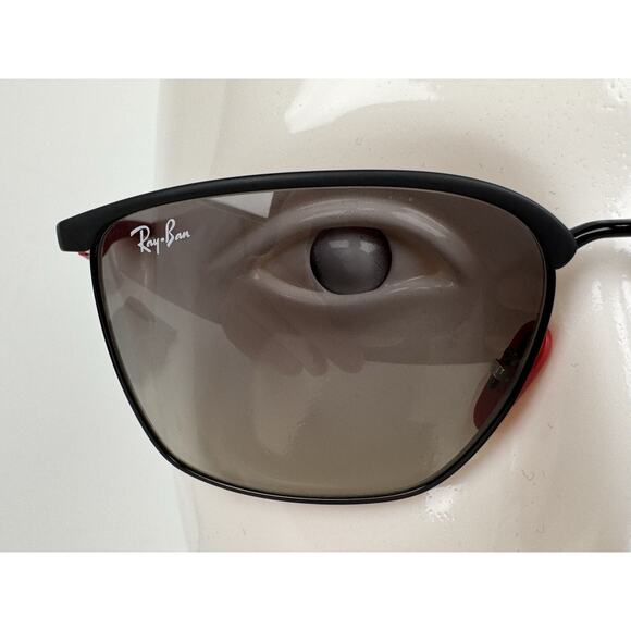 Ray-Ban RB3673M Scuderia Ferrari Collaboration Sunglasses – Matte Black and Red - Picture 6 of 12